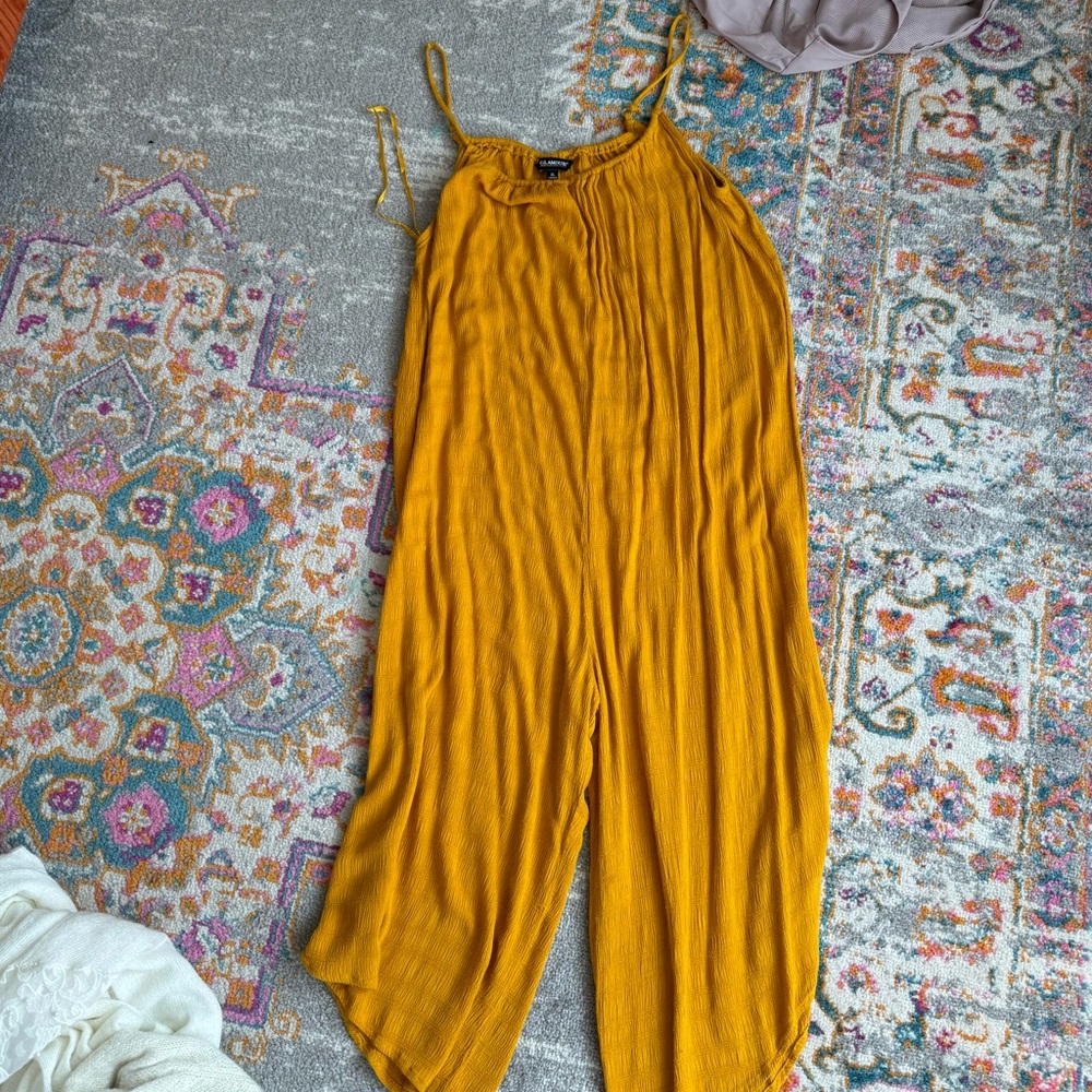 boho overall
